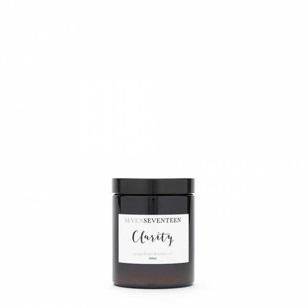Grapefruit & Tobacco Candle - Mood Boosting - Clarity